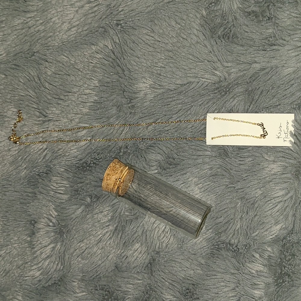Kris Nations LOVE necklace